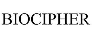 BIOCIPHER