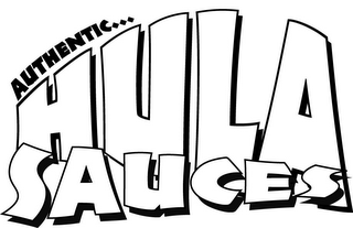 AUTHENTIC . . . HULA SAUCES
