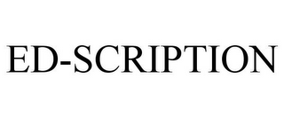 ED-SCRIPTION