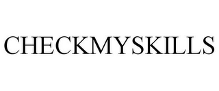 CHECKMYSKILLS