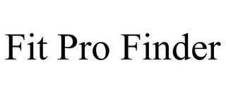 FIT PRO FINDER