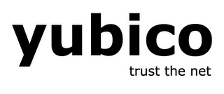 YUBICO TRUST THE NET