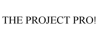 THE PROJECT PRO!