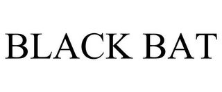 BLACK BAT