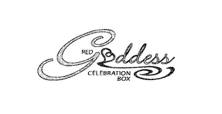 RED GODDESS CELEBRATION BOX