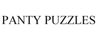 PANTY PUZZLES