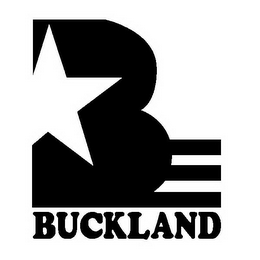 B BUCKLAND