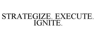 STRATEGIZE. EXECUTE. IGNITE.