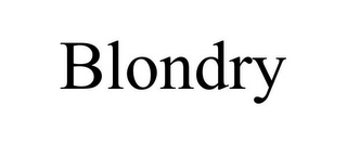 BLONDRY