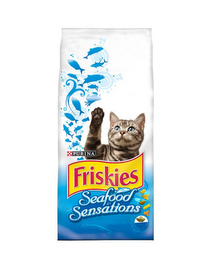 PURINA FRISKIES SEAFOOD SENSATIONS