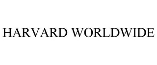 HARVARD WORLDWIDE