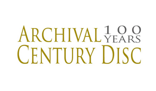 ARCHIVAL 100 YEARS CENTURY DISC