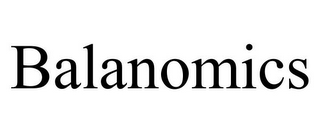 BALANOMICS
