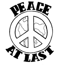 PEACE AT LAST