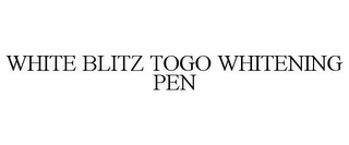 WHITE BLITZ TOGO WHITENING PEN