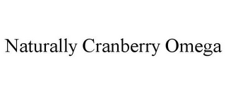 NATURALLY CRANBERRY OMEGA