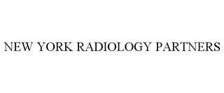 NEW YORK RADIOLOGY PARTNERS