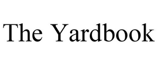THE YARDBOOK