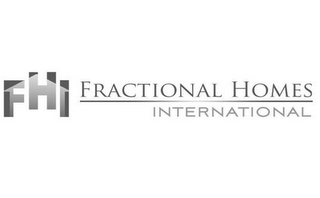 FHI FRACTIONAL HOMES INTERNATIONAL