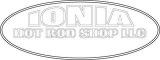 IONIA HOT ROD SHOP LLC