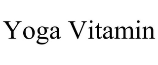 YOGA VITAMIN