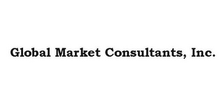 GLOBAL MARKET CONSULTANTS, INC.