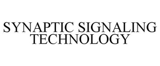 SYNAPTIC SIGNALING TECHNOLOGY