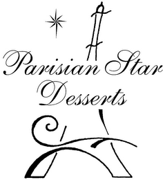 PARISIAN STAR DESSERTS