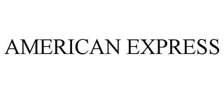 AMERICAN EXPRESS