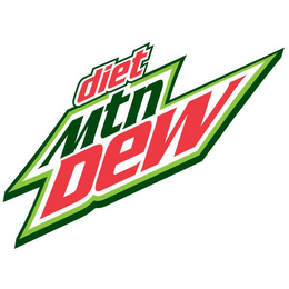 DIET MTN DEW