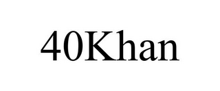 40KHAN