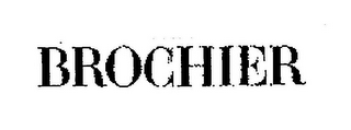 BROCHIER