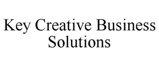 KEY CREATIVE BUSINESS SOLUTIONS