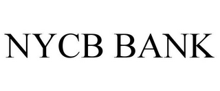 NYCB BANK