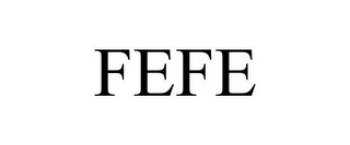 FEFE