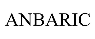 ANBARIC