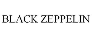 BLACK ZEPPELIN