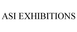 ASI EXHIBITIONS