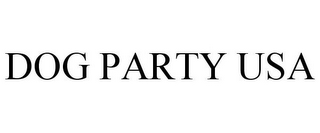 DOG PARTY USA