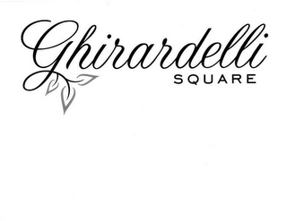 GHIRARDELLI SQUARE