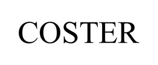 COSTER