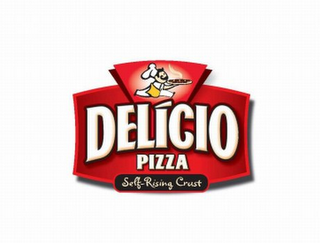 DELICIO PIZZA SELF-RISING CRUST