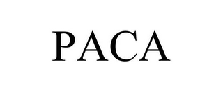 PACA