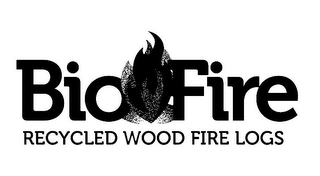 BIO FIRE RECYCLED WOOD FIRE LOGS