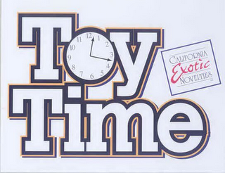 TOY TIME CALIFORNIA EXOTIC NOVELTIES