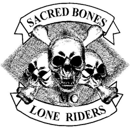 SACRED BONES MC LONER RIDERS