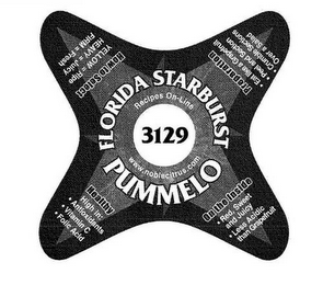 FLORIDA STARBURST PUMMELO RECIPES ON-LINE WWW.NOBLECITRUS.COM 3129 ON THE INSIDE RED, SWEET AND JUICY LESS ACIDIC THAN GRAPEFRUIT HEALTHY HIGH IN: ANTIOXIDANTS VITAMIN C FOLIC ACID HOW TO SELECT YELLOW=RIPE HEAVY=JUICY FIRM=FRESH PREPARATION EAT LIKE A GRAPEFRUIT PEEL AND SECTION CRUMBLE SECTIONS OVER A SALAD