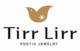 TIRR LIRR POETIC JEWELRY