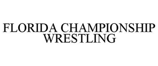 FLORIDA CHAMPIONSHIP WRESTLING