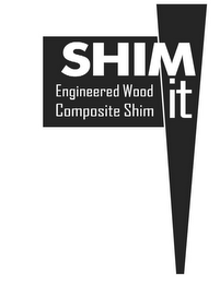 SHIM IT ENGINEERED WOOD COMPOSITE SHIM